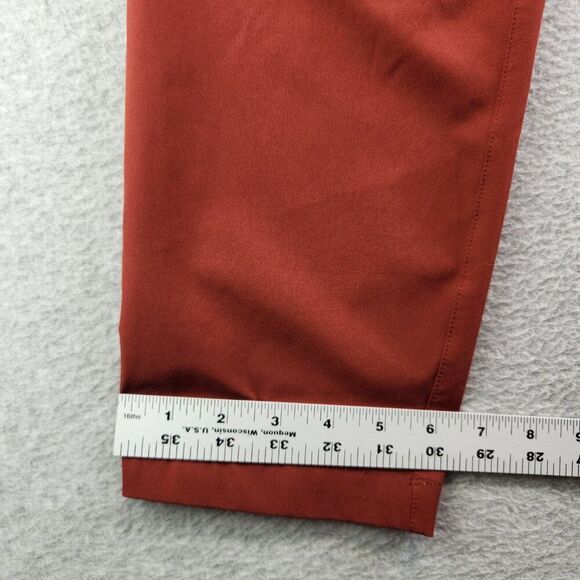 Fabletics Pants Mens 29x32 Red The Only Classic Performance Travel Office Golf - Picture 13 of 15